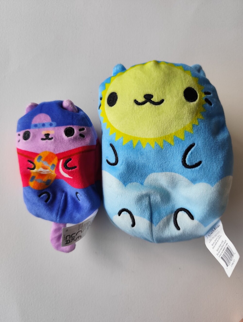 Cats vs Pickles Kittens vs Gherkins  3" and 5" Bean Filled Plushies